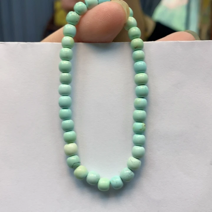 绿松石未镶嵌单圈