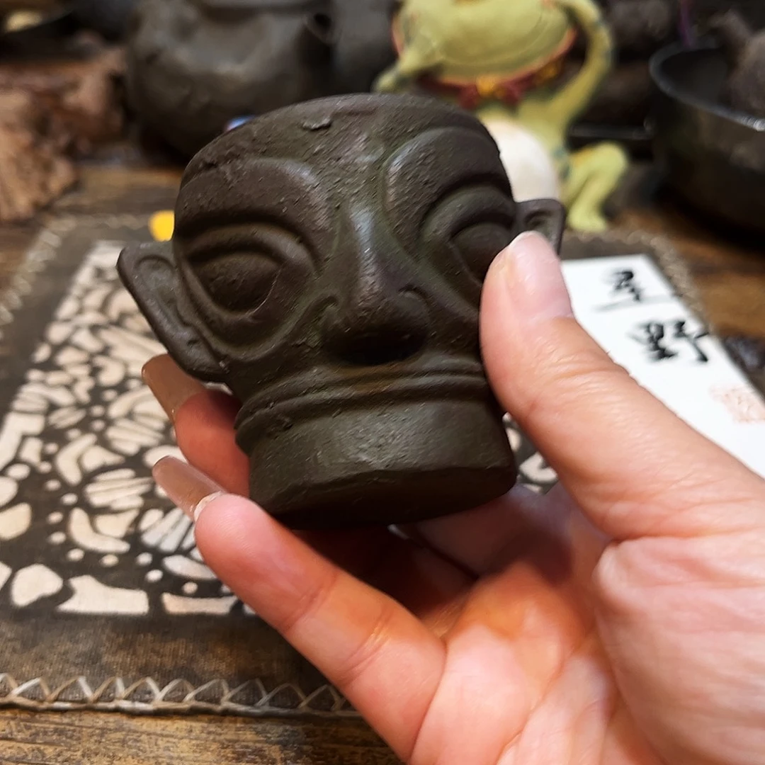 亏米福利三星堆杯子