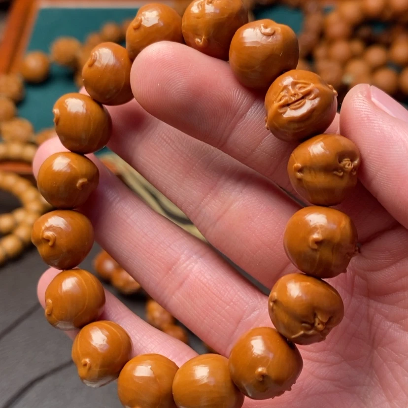 【闪购商品】橄榄核吊坠事**为橄榄核