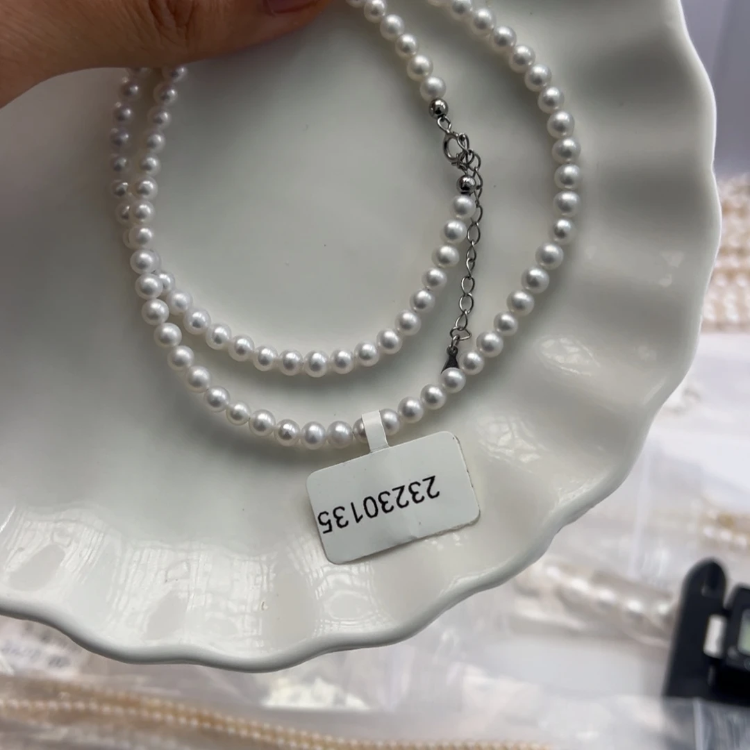 淡水珍珠项链未镶嵌