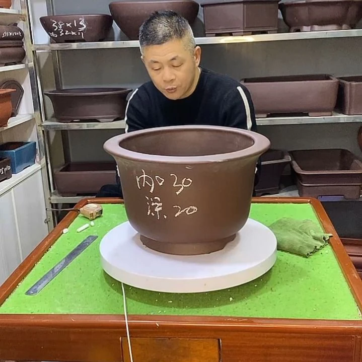 宜兴紫砂花盆花盆花盆