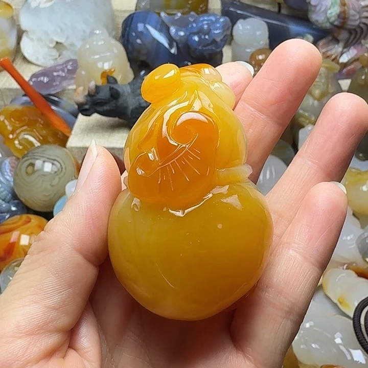 玛瑙/玉髓未镶嵌饰品
