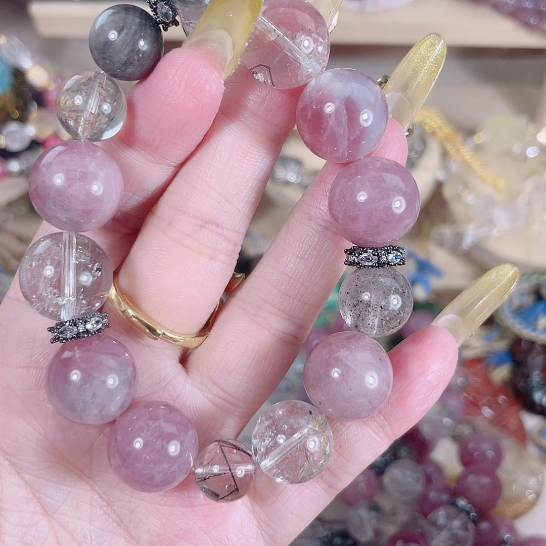 水晶手链未镶嵌设计