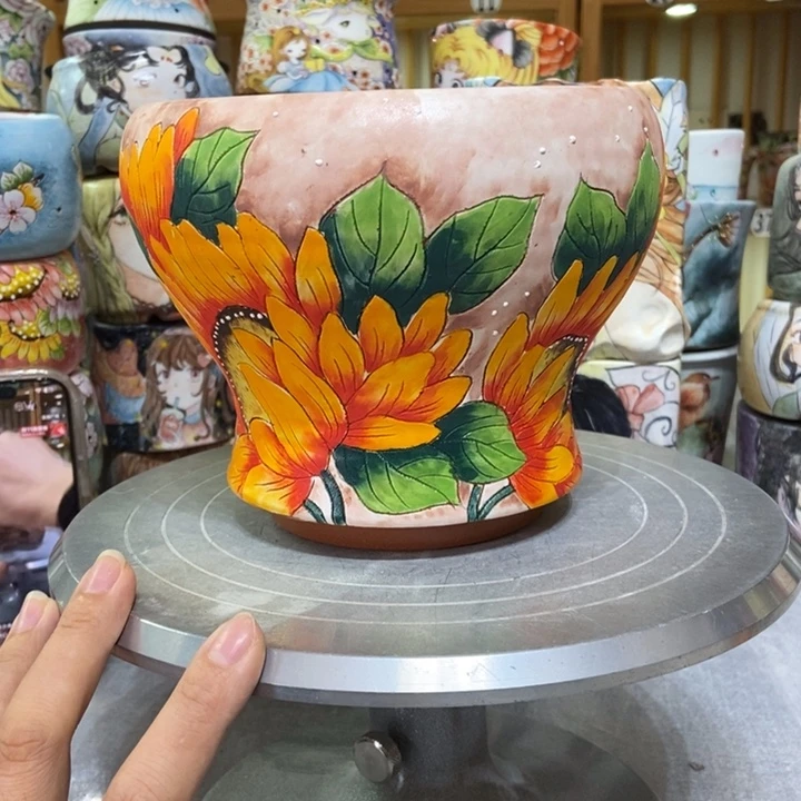 景德镇艺术手绘作品