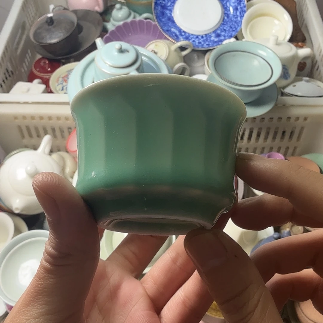 陶瓷茶具介意勿拍紫砂