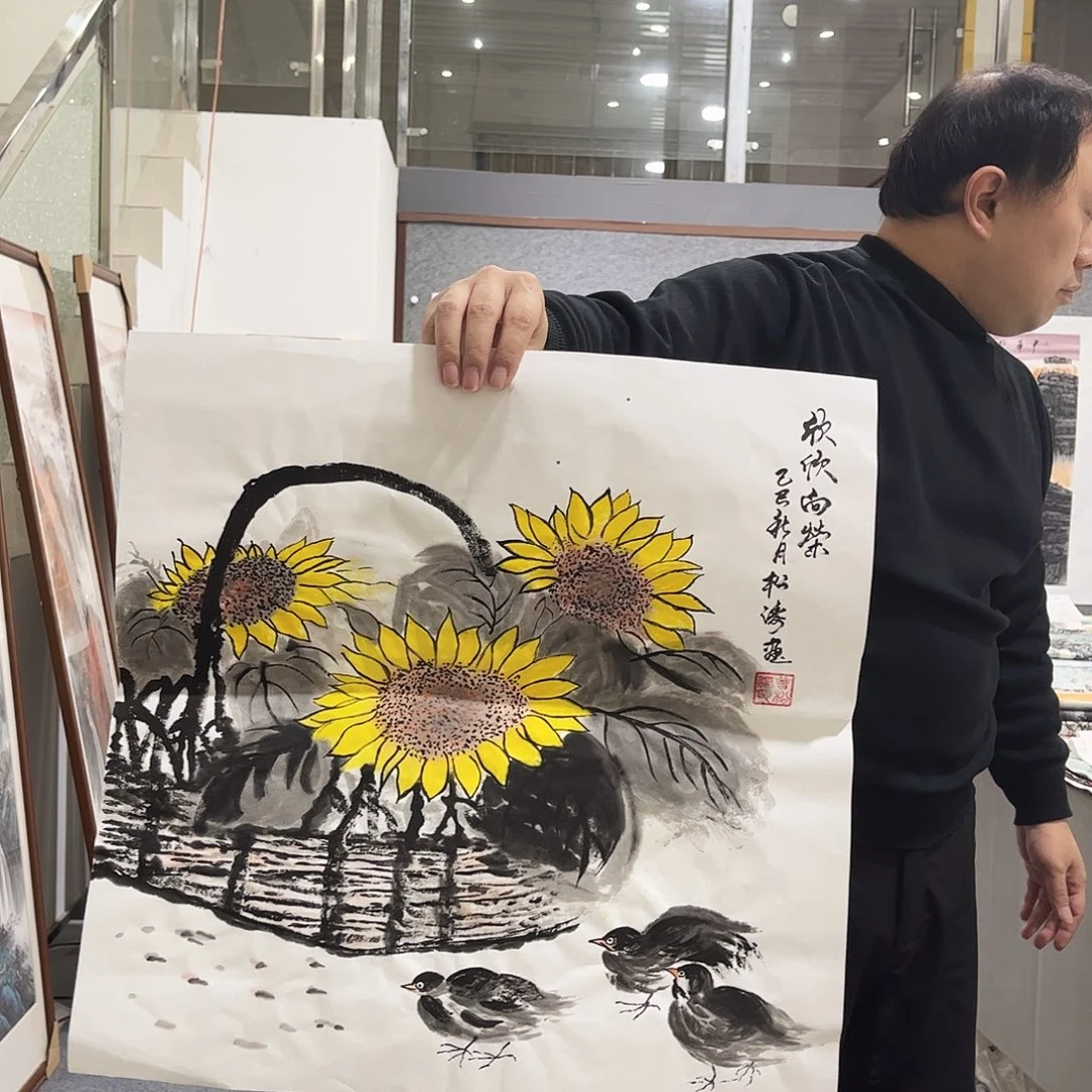 国画LT精品国画作品单幅任发