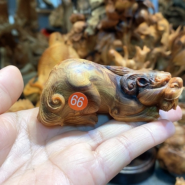 柏木（崖柏）玉化黑油