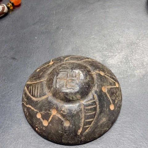 紫金钵盂菩提吊坠