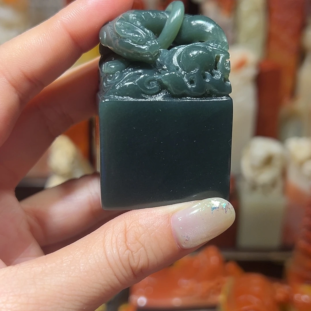 寿山石批发一个3.5