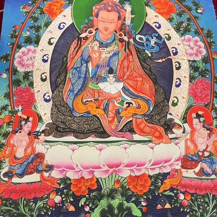 卷轴画唐卡作品欣赏