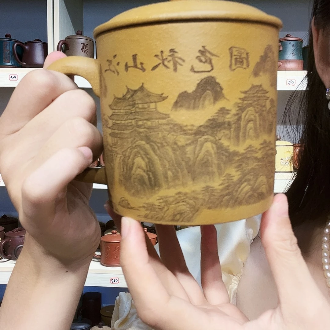 茶杯紫砂手工制作