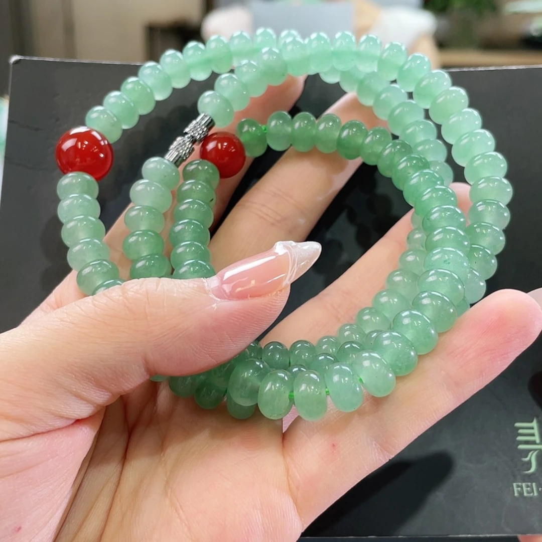 【闪购商品】石英质玉合金颈饰