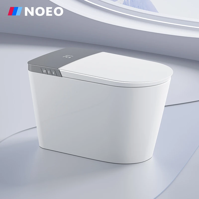 NOEO【K6-青春版】轻智能马桶无水压限制全自动一体式坐便器
