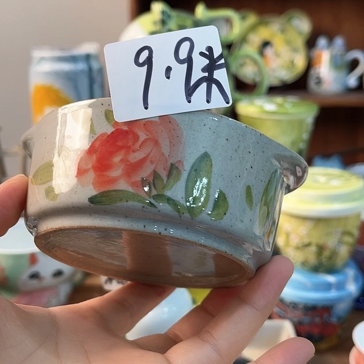 景德镇釉下手绘陶瓷