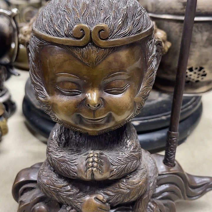 铜器铭文碎片时间的流逝，