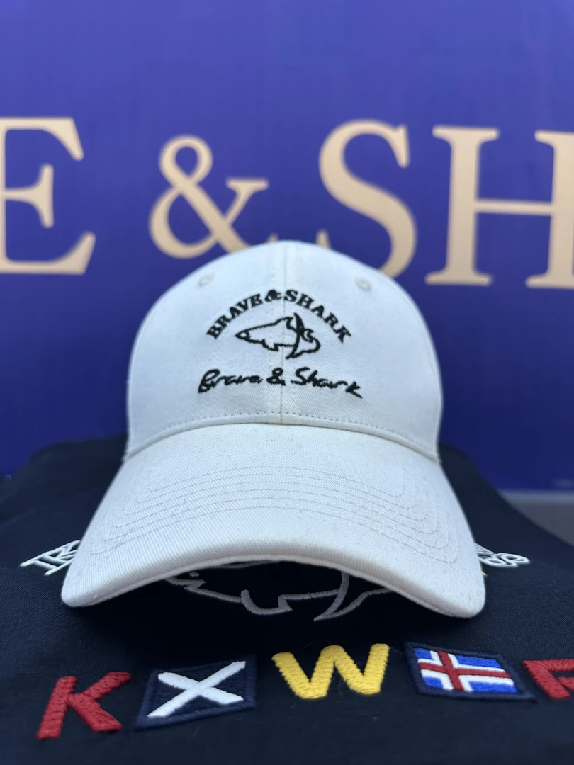 勇士鲨鱼(BRAVE&SHARK 男女同款时尚棒球帽SY-MZ