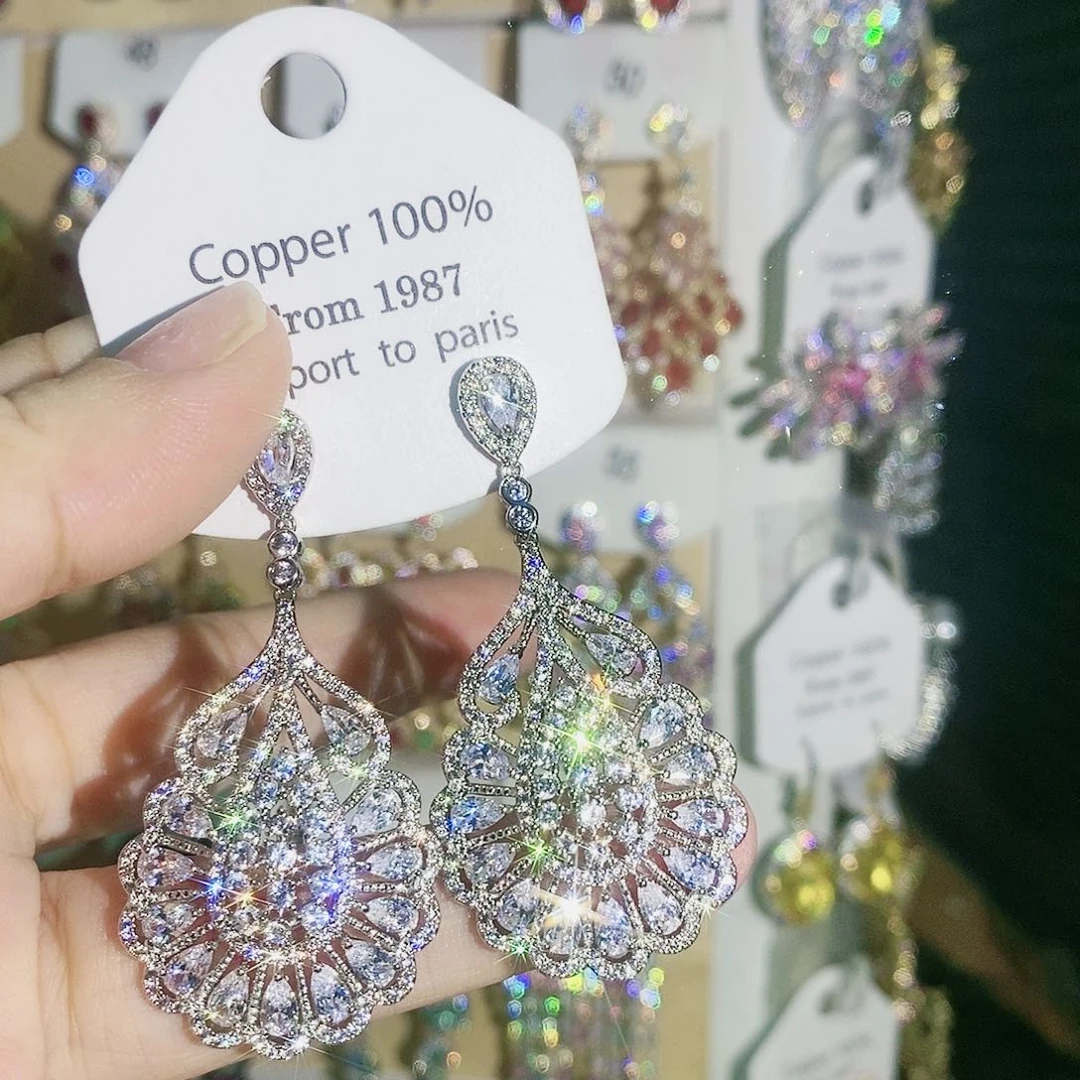 铜合金925银锆石