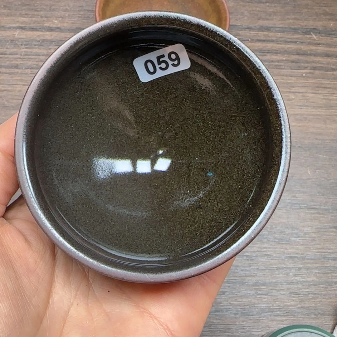 茶盏龙窑柴烧原矿原釉059