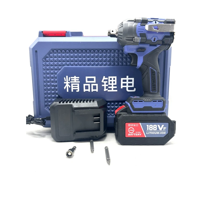 @【卢菲专属】J诺得850扭 敲击款 纯铜无刷电扳手 （一电15节）