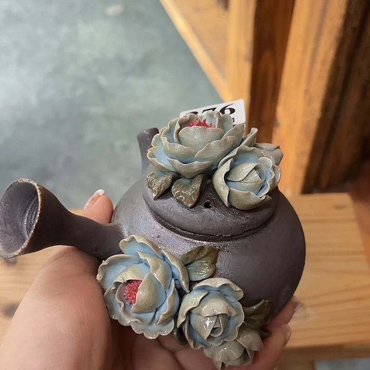 山泉造物手工制作柴烧376