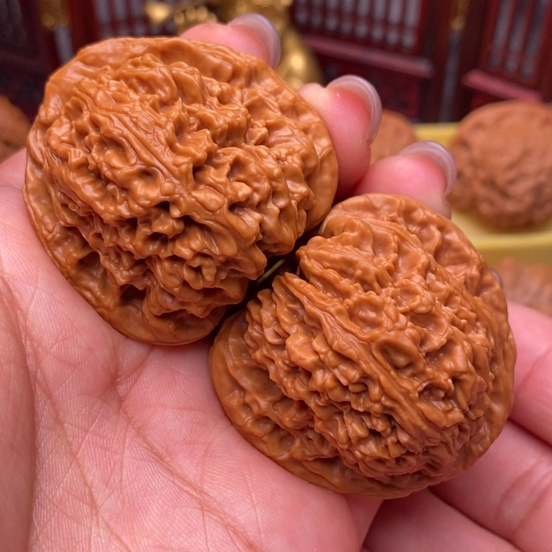 文玩核桃把件毕业高炮南疆42全品