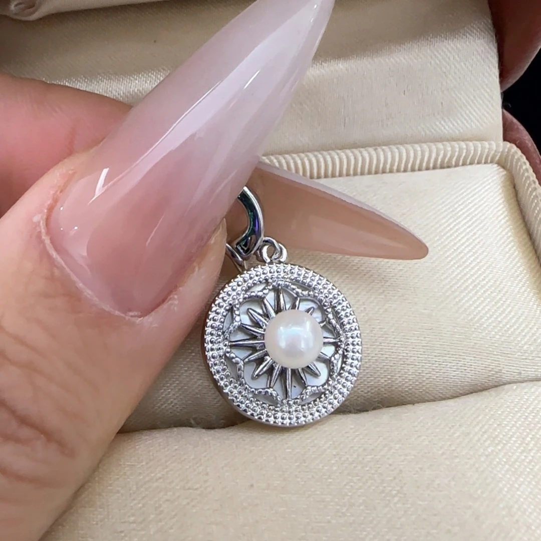 海水珍珠未镶嵌颈饰