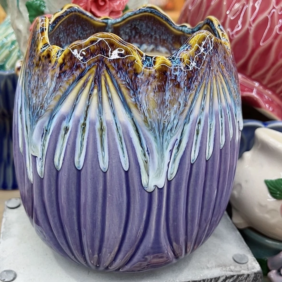 【闪购商品】陶瓷花盆