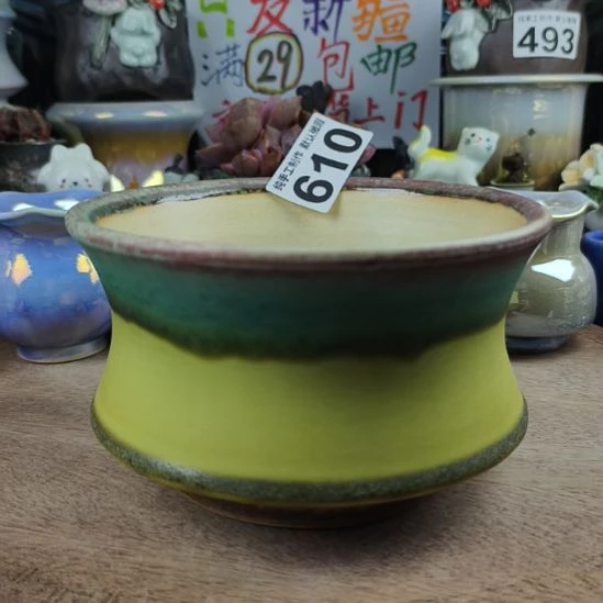 景德镇手工高温陶瓷：内口15高9