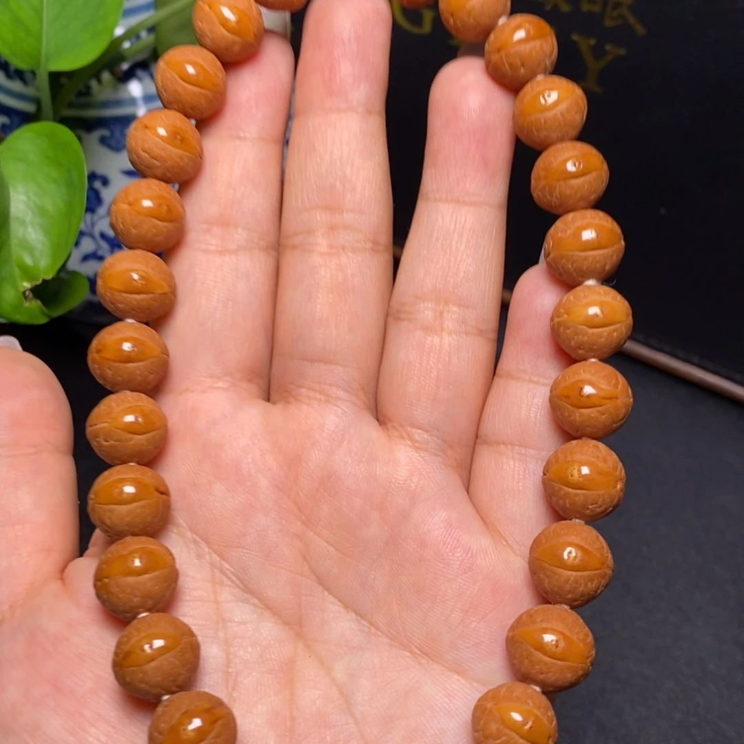 凤眼菩提手串尼泊尔人