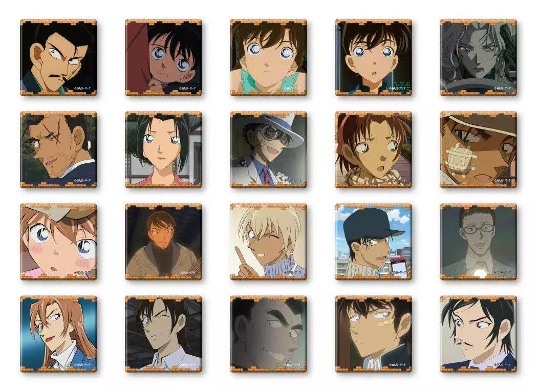 名侦探柯南land四弹方吧唧