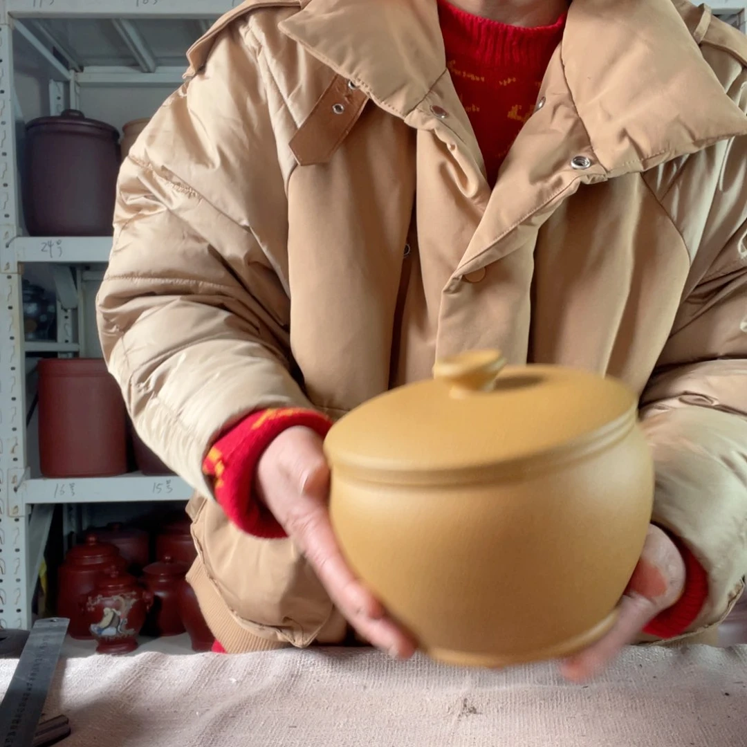 紫砂茶叶罐今天晚上