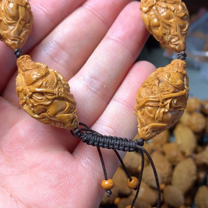 橄榄核手串/手链74干干净净了