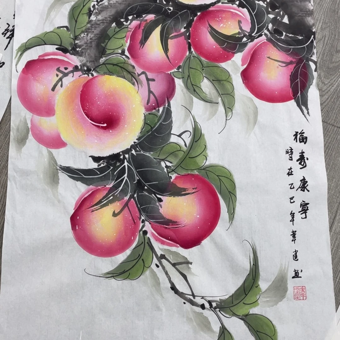 国画韦建老师作品欣赏