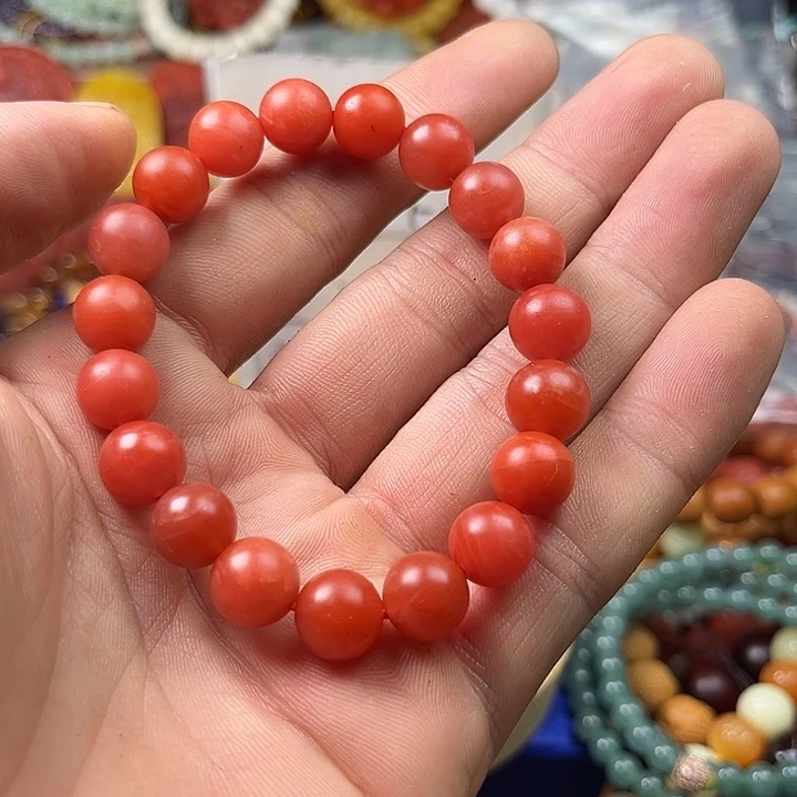 C****玛瑙/玉髓未镶嵌手链50886