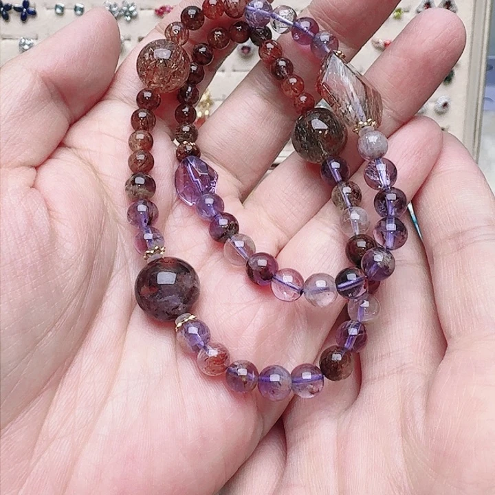 水晶手链未镶嵌手链