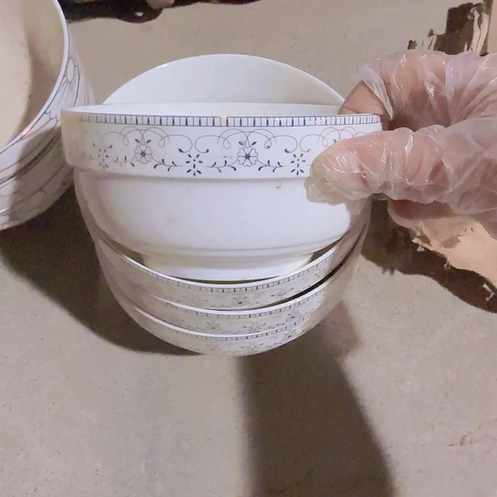 紫砂茶碗盘子碗啥都有