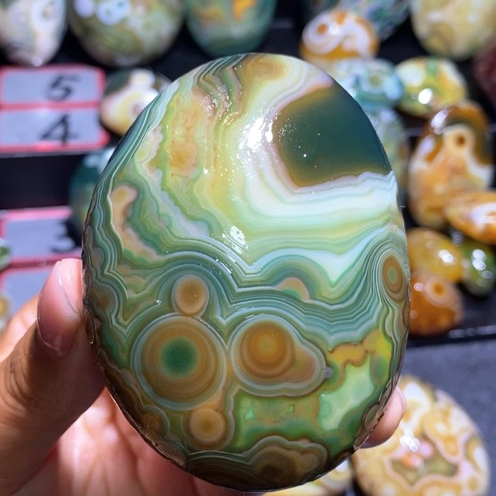 玛瑙/玉髓玛瑙吊坠未镶嵌