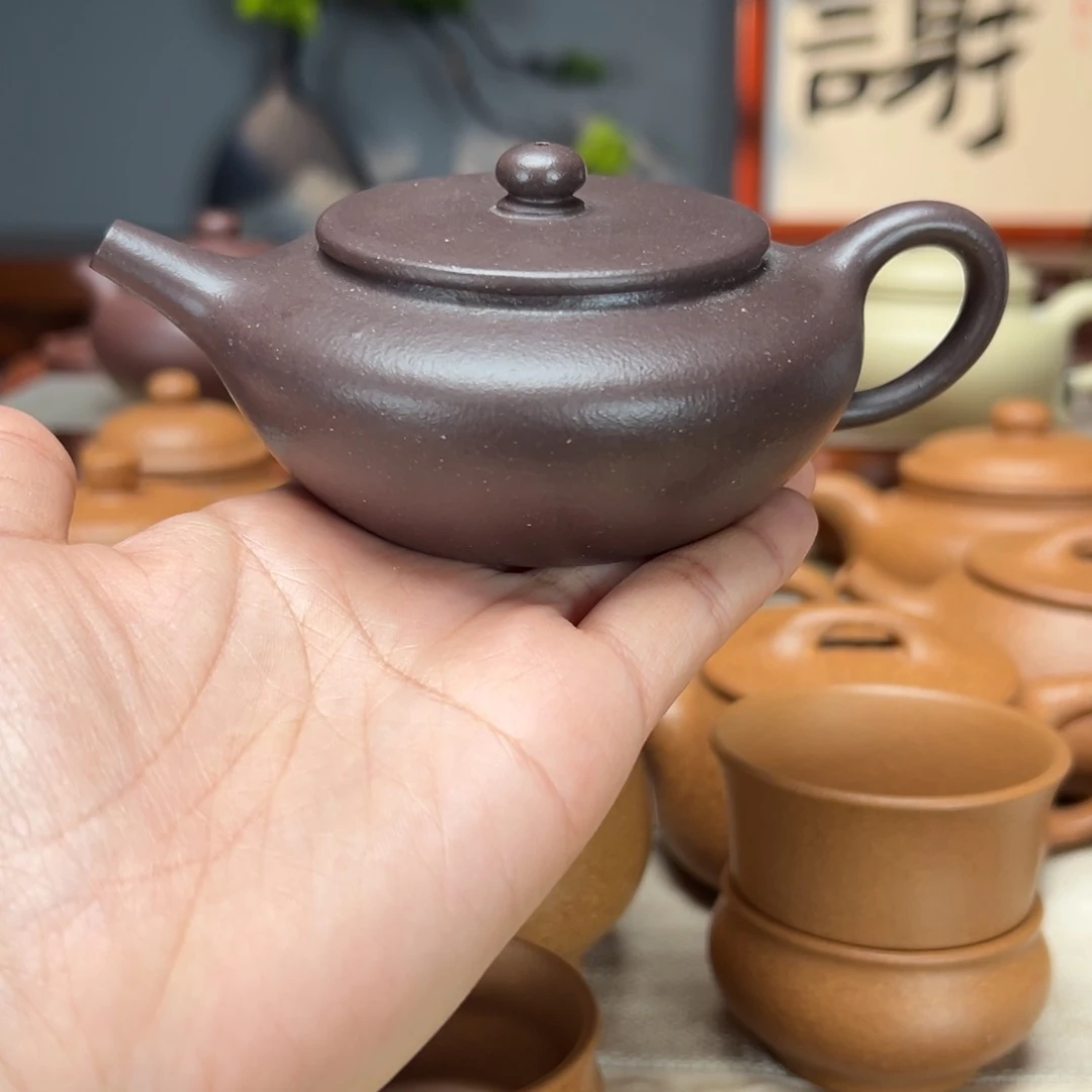 紫砂茶壶久**水底槽清的140