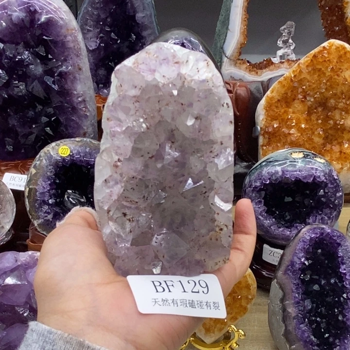 水晶未镶嵌大型摆件（非配饰）