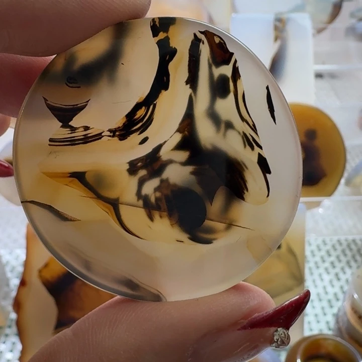 玛瑙/玉髓未镶嵌项链