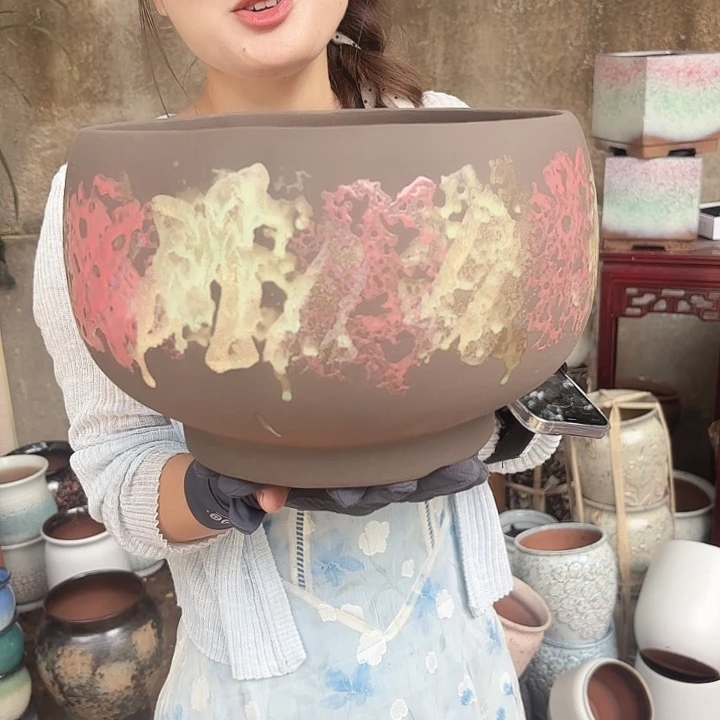 口径26高19一个侘寂风虎