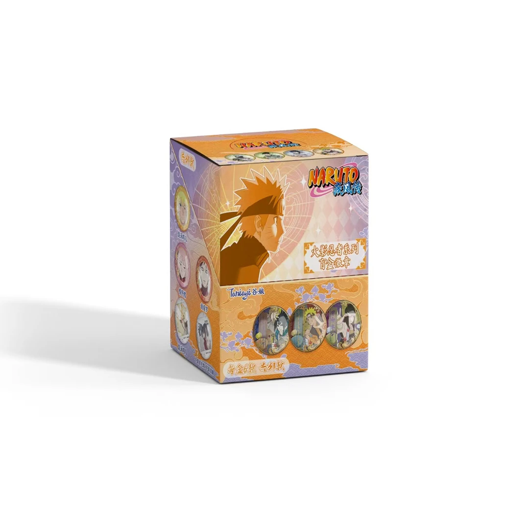 推推谷娘【火影忍者系列徽章盲盒第二弹】潮玩盲盒动漫吧唧（代拆）