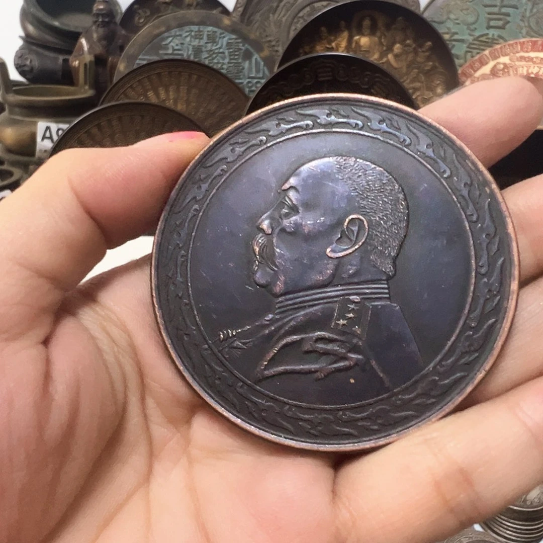 金属复古风格摆件