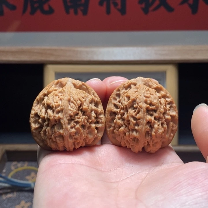 文玩核桃吊坠南疆40/39/39