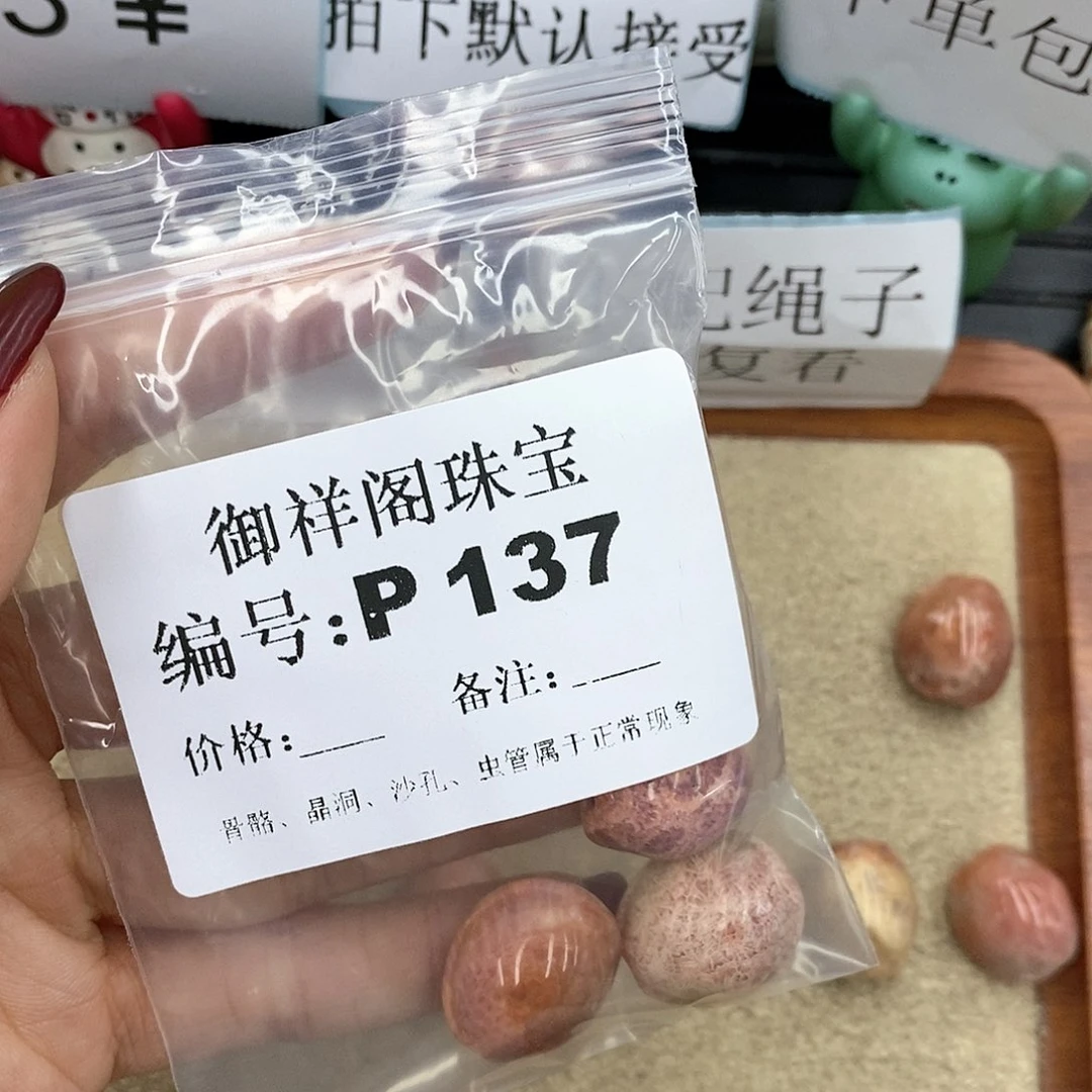 硅化珊瑚（珊瑚玉）P未镶嵌盐*