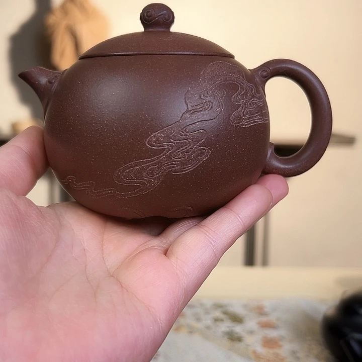 紫砂茶壶如意西施