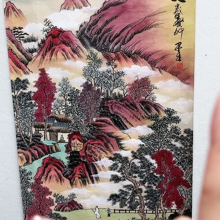 鲁岳美术艺术作品2