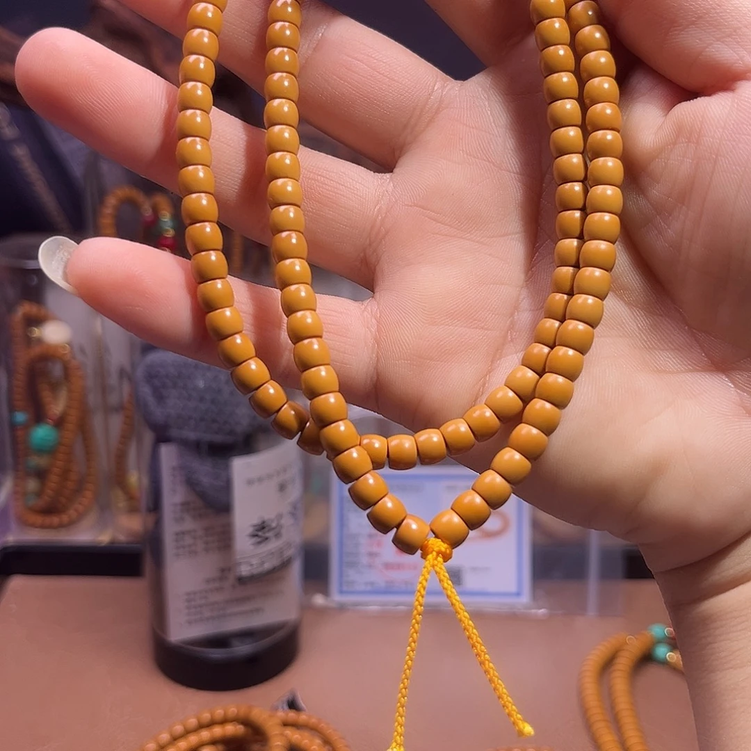 手串/手链橄榄核sss级工艺精品橄榄核尖6.0直切素脖挂