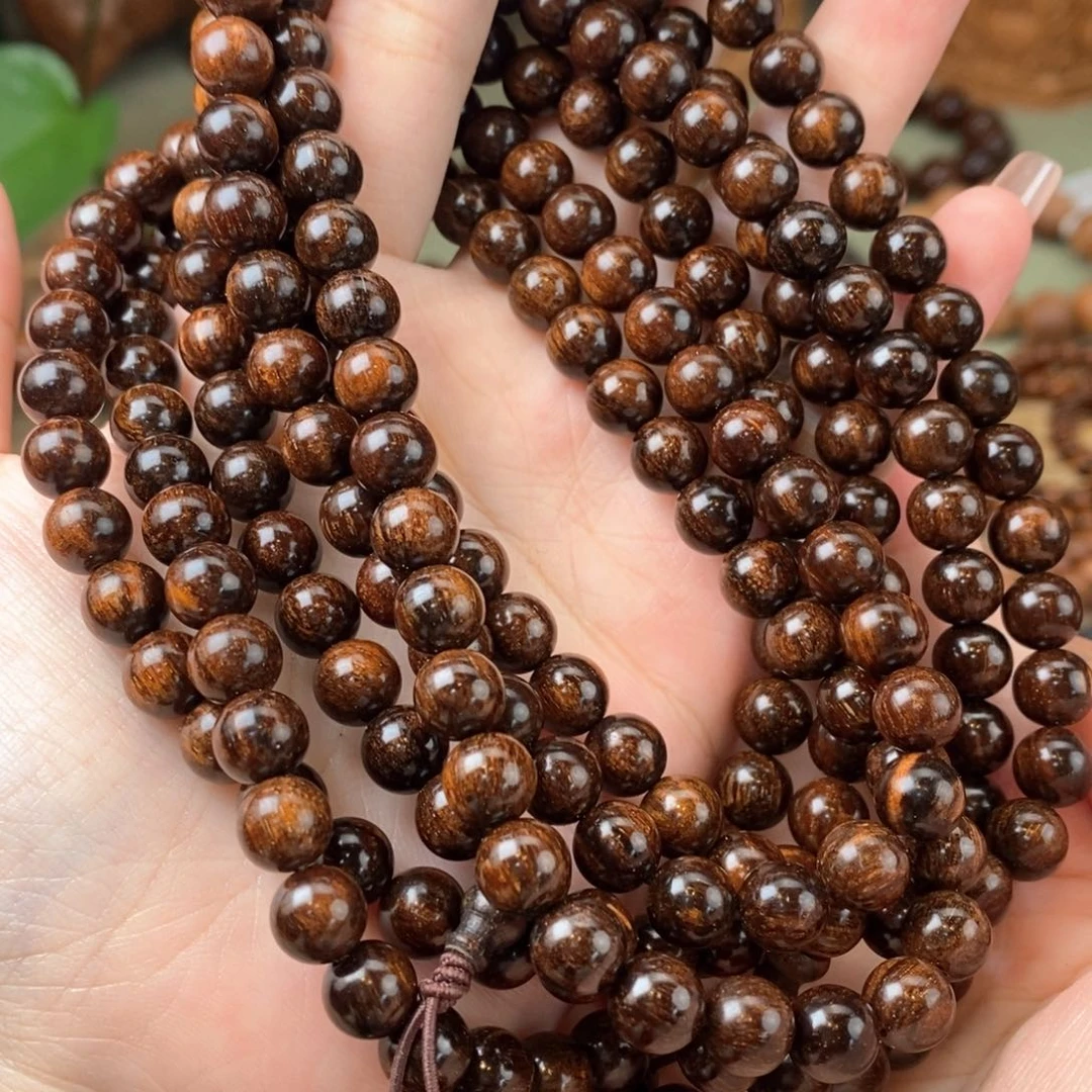 贡木手串/手链0.8黑油539