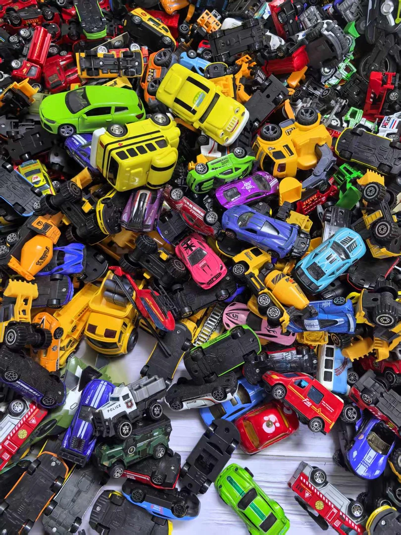 合金车组合  （微瑕疵 介意勿拍）